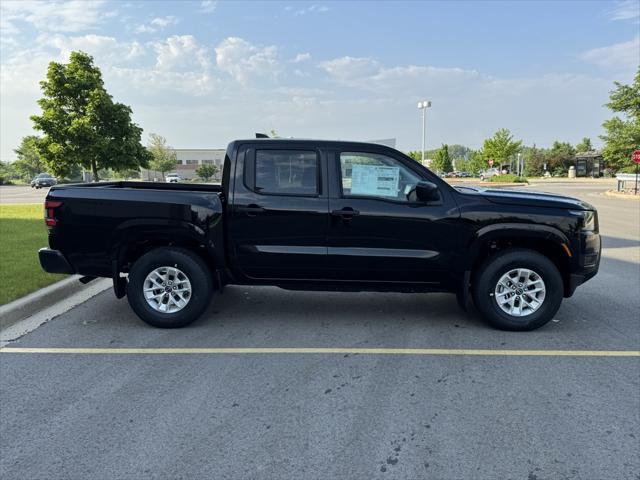 new 2025 Nissan Frontier car, priced at $34,826