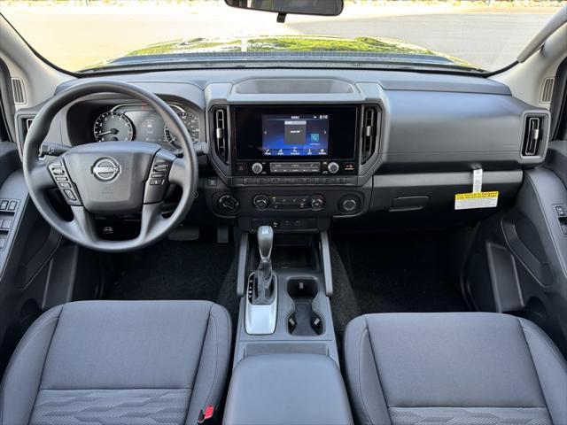 new 2025 Nissan Frontier car, priced at $34,826