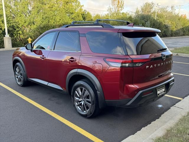 used 2023 Nissan Pathfinder car, priced at $31,997