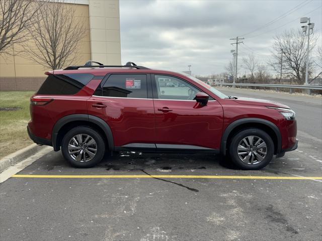 used 2023 Nissan Pathfinder car, priced at $31,483