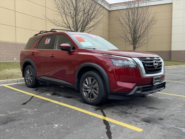 used 2023 Nissan Pathfinder car, priced at $31,483