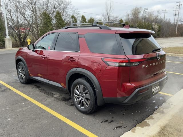 used 2023 Nissan Pathfinder car, priced at $31,483