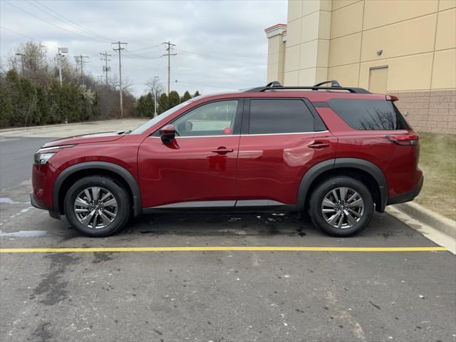 used 2023 Nissan Pathfinder car, priced at $31,483