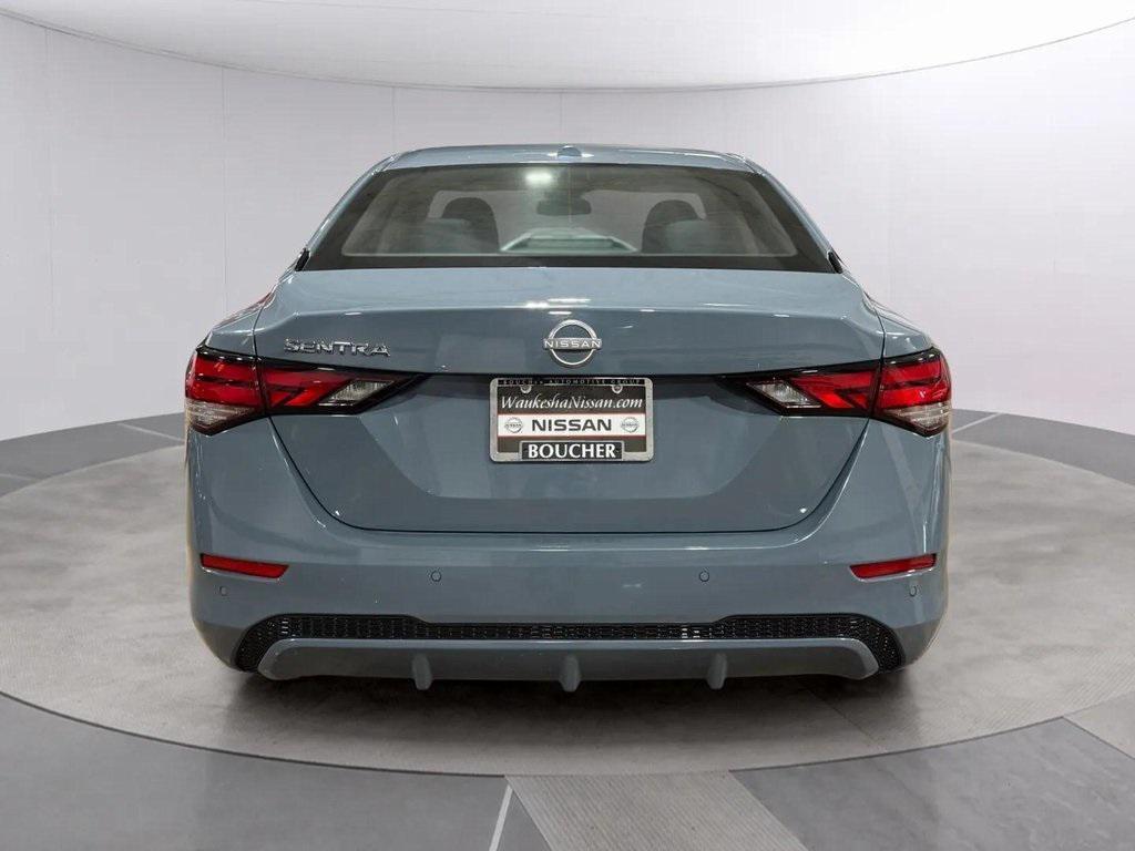 used 2025 Nissan Sentra car, priced at $21,911