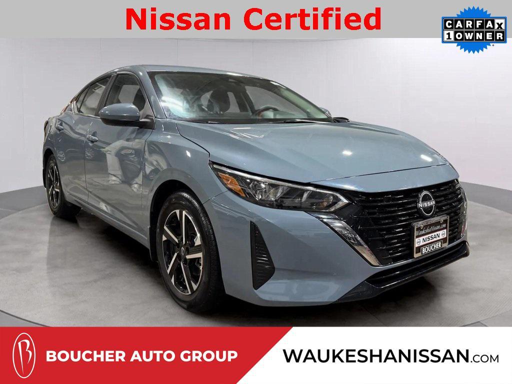 used 2025 Nissan Sentra car, priced at $20,959