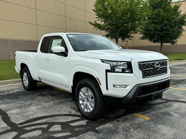 new 2024 Nissan Frontier car, priced at $39,232