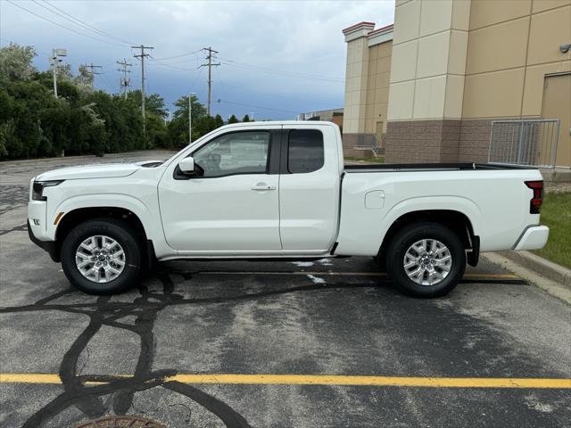 new 2024 Nissan Frontier car, priced at $40,481