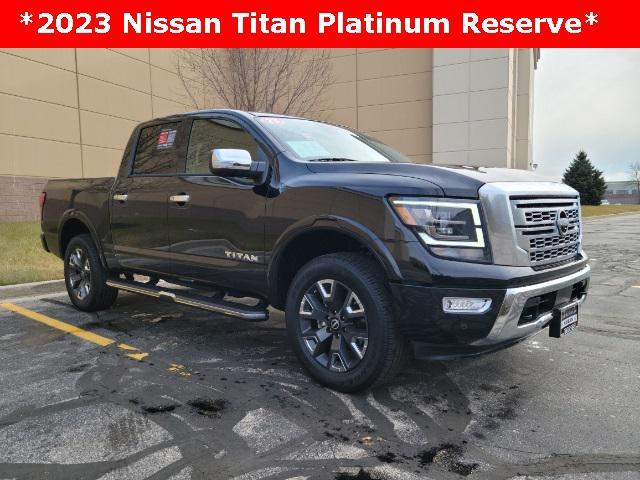 used 2023 Nissan Titan car, priced at $50,999