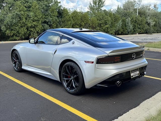 new 2024 Nissan Z car, priced at $51,981