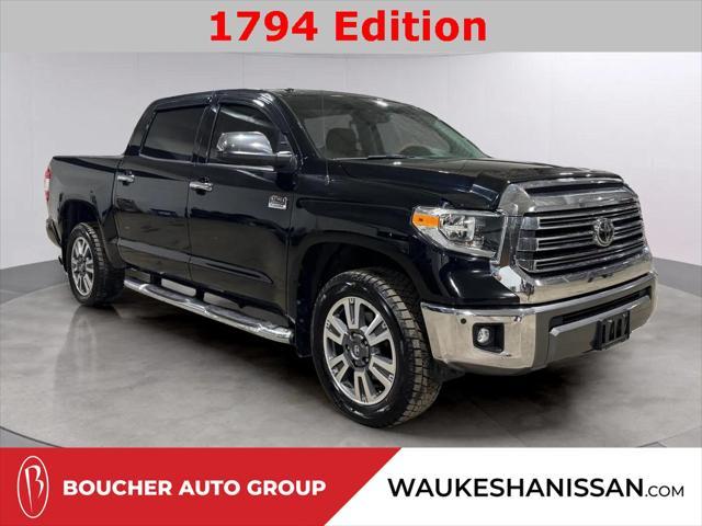 used 2019 Toyota Tundra car, priced at $40,759