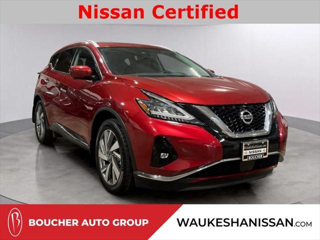 used 2020 Nissan Murano car, priced at $25,235