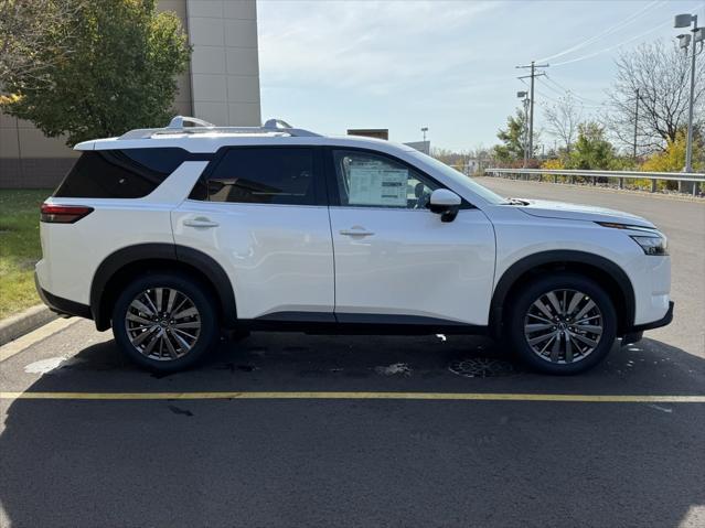 new 2025 Nissan Pathfinder car, priced at $48,711