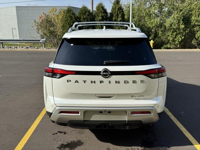 new 2025 Nissan Pathfinder car, priced at $48,711