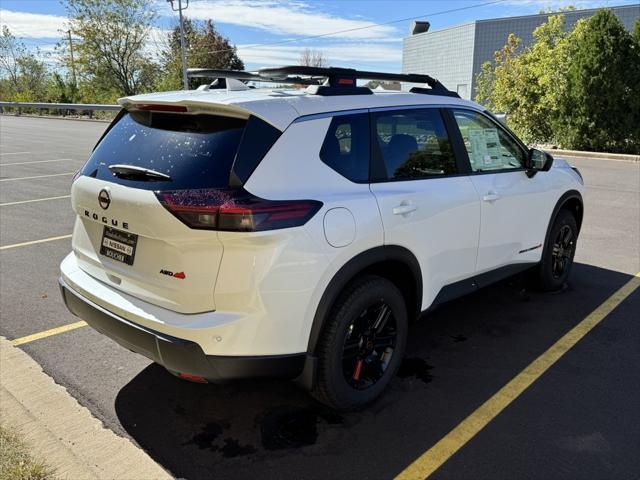 new 2025 Nissan Rogue car, priced at $35,270