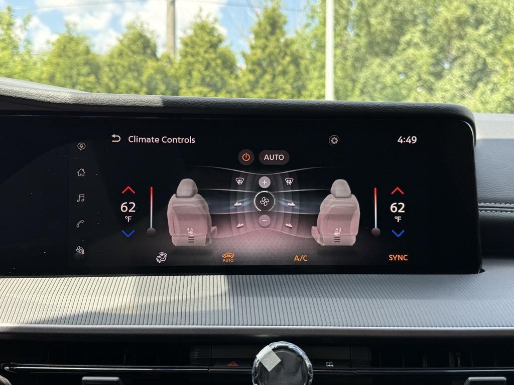 new 2025 Nissan Murano car, priced at $34,911