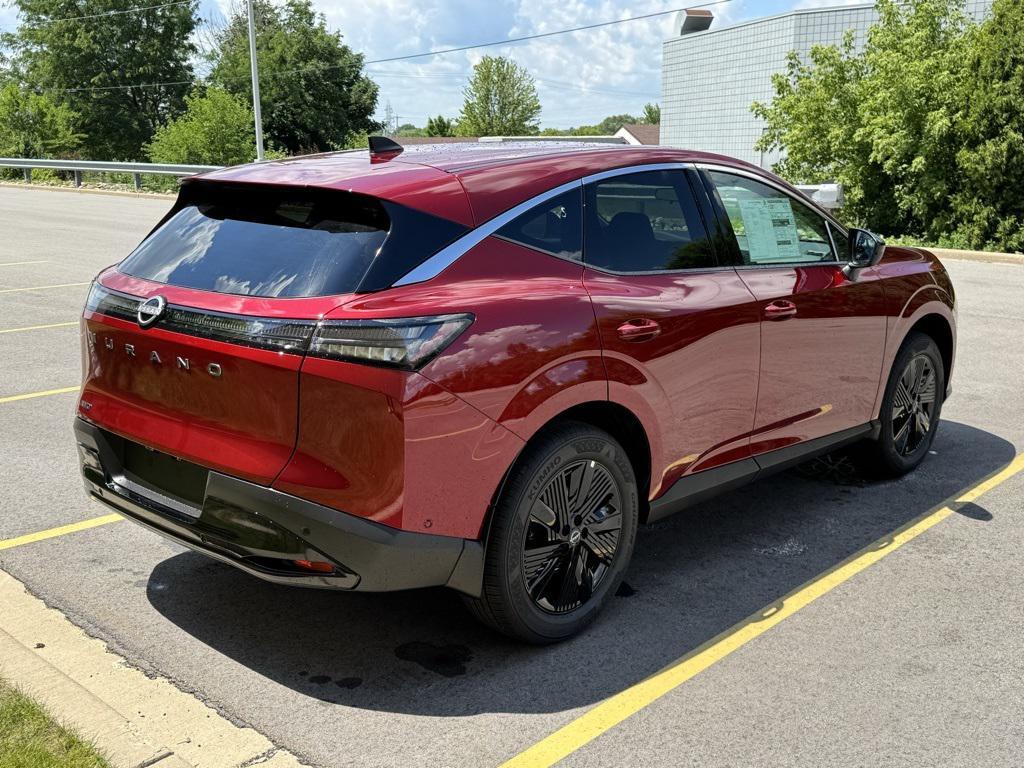 new 2025 Nissan Murano car, priced at $34,911