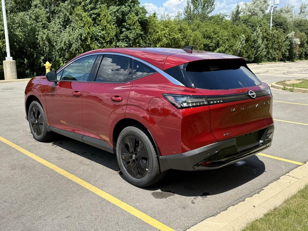 new 2025 Nissan Murano car, priced at $34,911