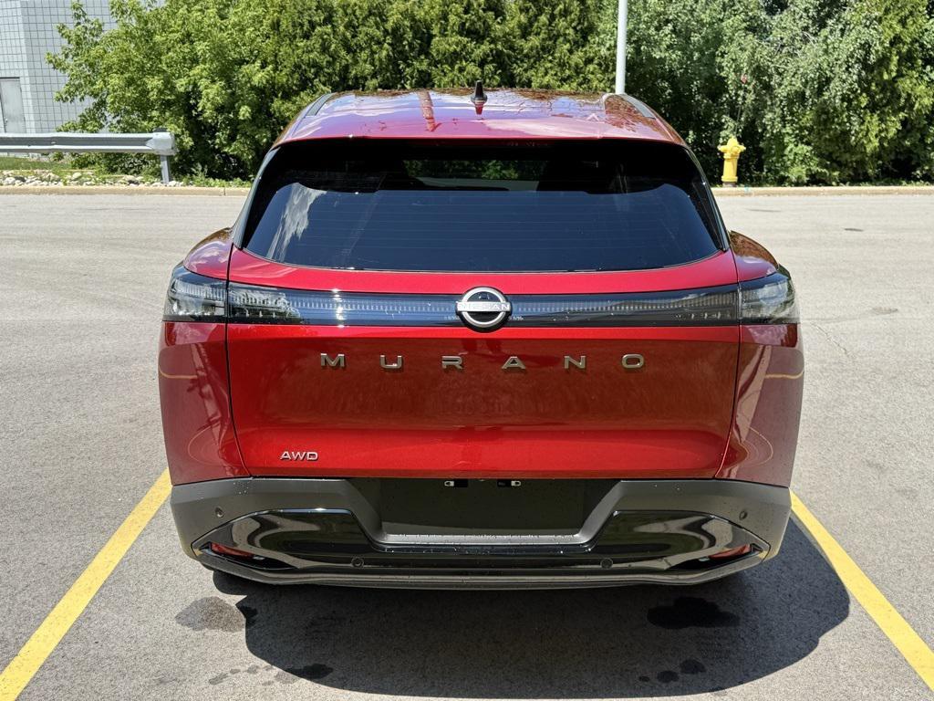 new 2025 Nissan Murano car, priced at $34,911