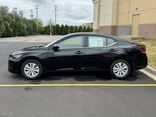 new 2025 Nissan Sentra car, priced at $21,051