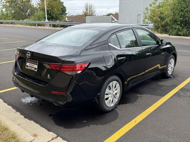 new 2025 Nissan Sentra car, priced at $22,254