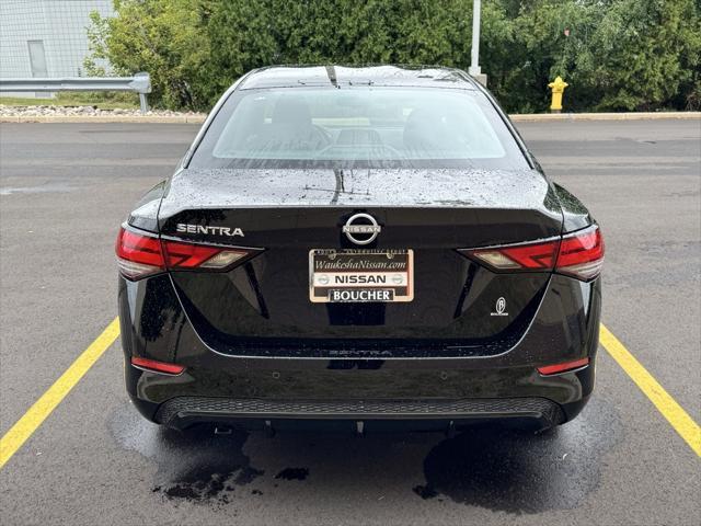 new 2025 Nissan Sentra car, priced at $21,051