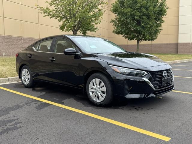 new 2025 Nissan Sentra car, priced at $21,051