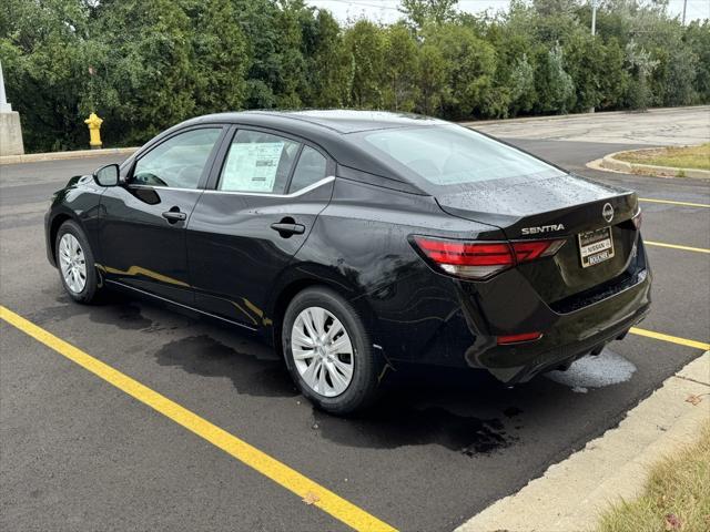 new 2025 Nissan Sentra car, priced at $22,254