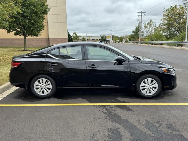 new 2025 Nissan Sentra car, priced at $22,254