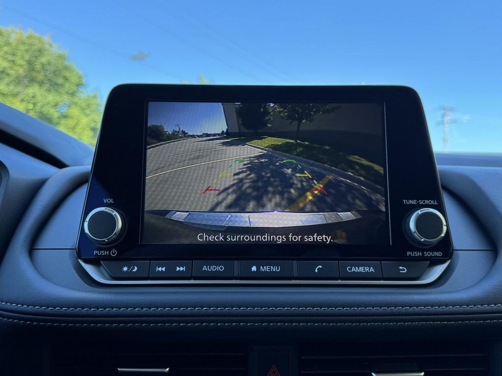 new 2026 Nissan Rogue car, priced at $30,460