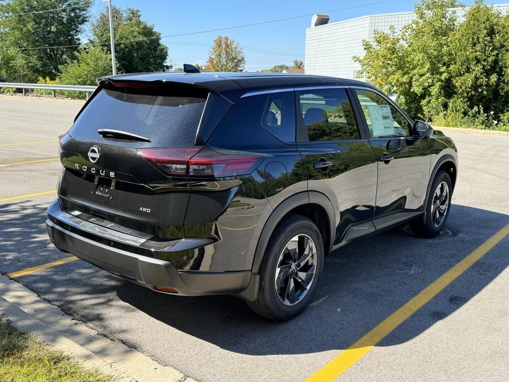 new 2026 Nissan Rogue car, priced at $30,460