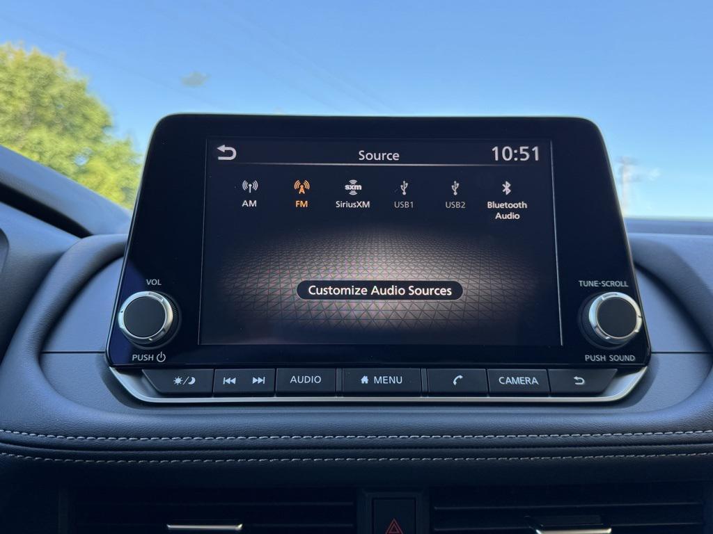 new 2026 Nissan Rogue car, priced at $30,460