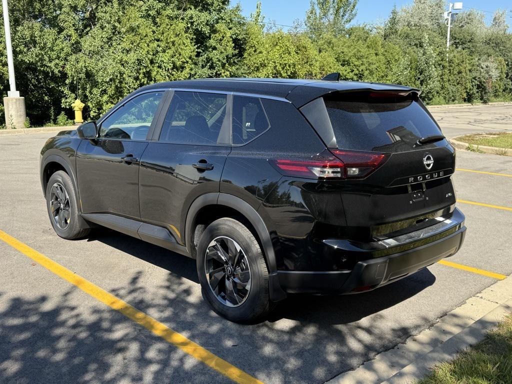 new 2026 Nissan Rogue car, priced at $30,460