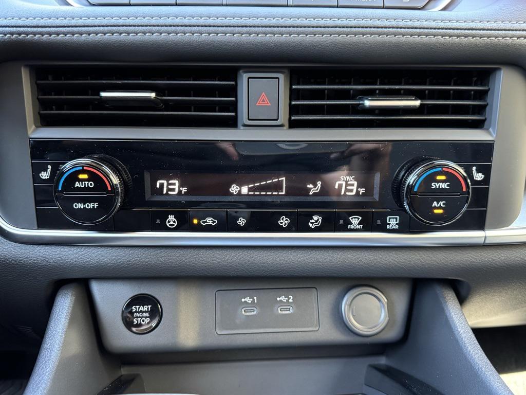 new 2026 Nissan Rogue car, priced at $30,460