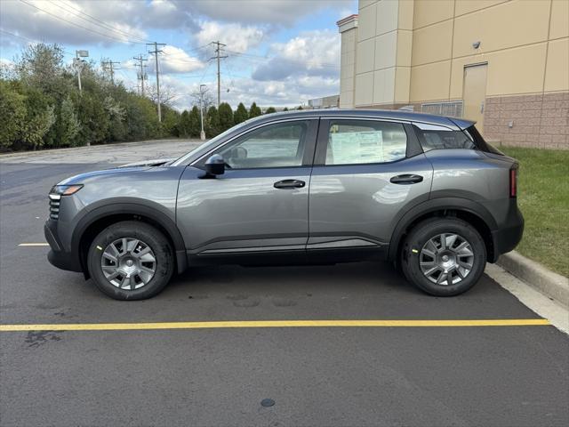 new 2025 Nissan Kicks car, priced at $24,657