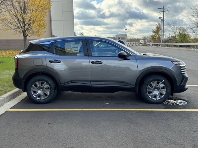 new 2025 Nissan Kicks car, priced at $24,657