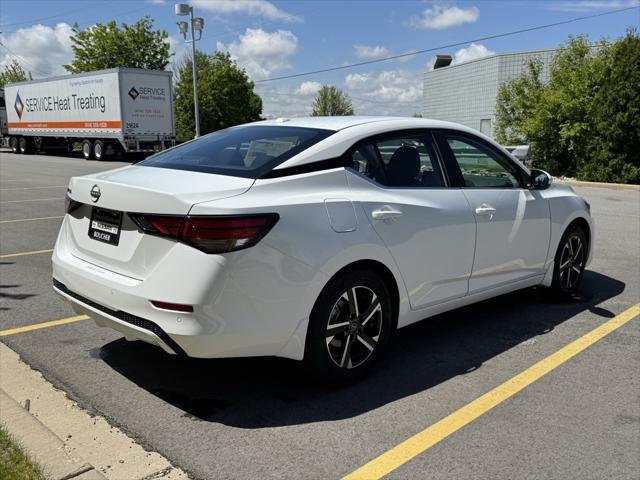 new 2025 Nissan Sentra car, priced at $23,890
