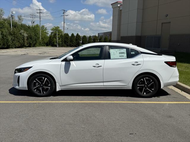 new 2025 Nissan Sentra car, priced at $23,890