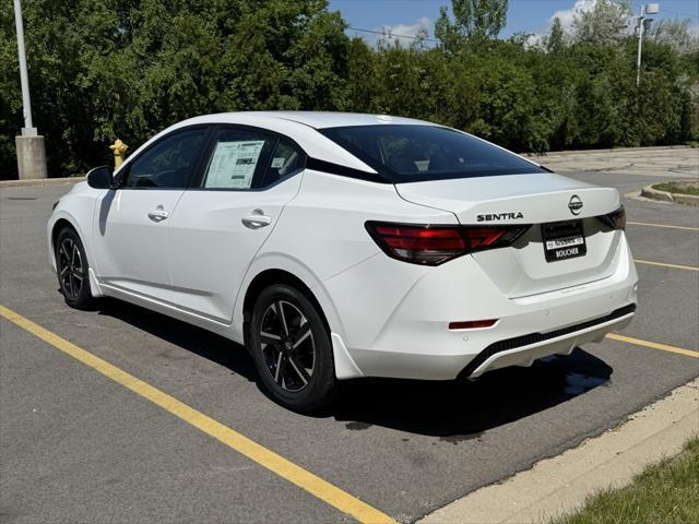 new 2025 Nissan Sentra car, priced at $23,890