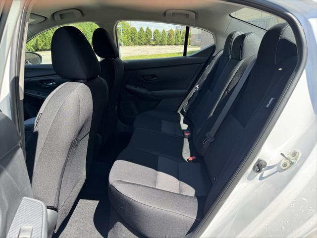 new 2025 Nissan Sentra car, priced at $23,890