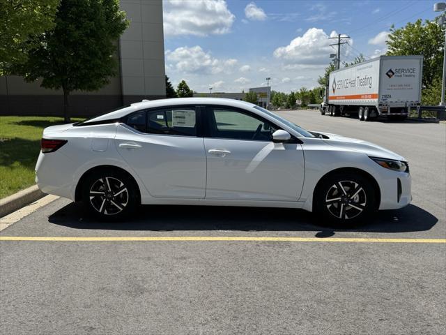 new 2025 Nissan Sentra car, priced at $23,890