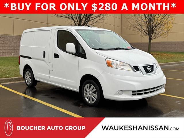 used 2020 Nissan NV200 car, priced at $18,452