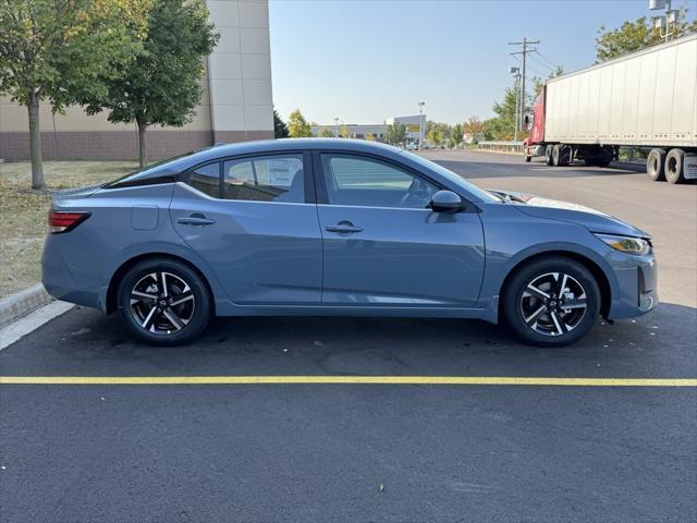 new 2025 Nissan Sentra car, priced at $22,955