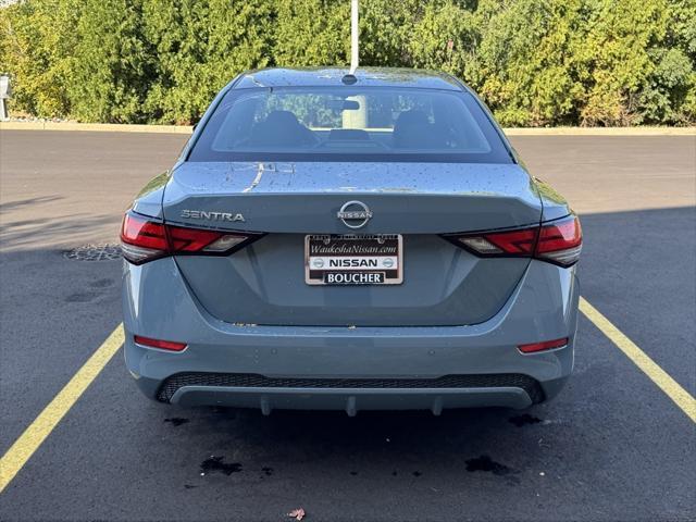 new 2025 Nissan Sentra car, priced at $22,955