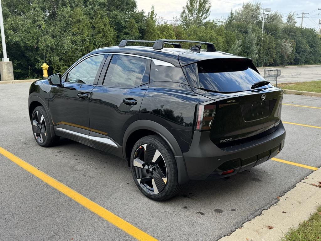 new 2026 Nissan Kicks car, priced at $30,261