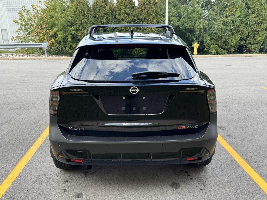 new 2026 Nissan Kicks car, priced at $30,261