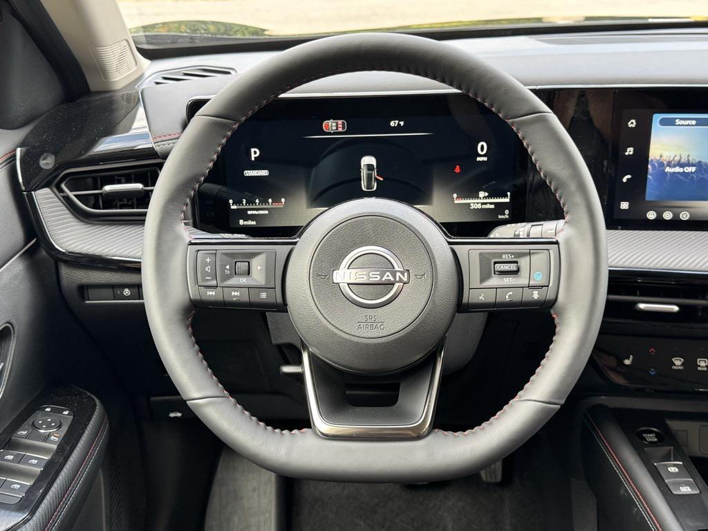 new 2026 Nissan Kicks car, priced at $30,261