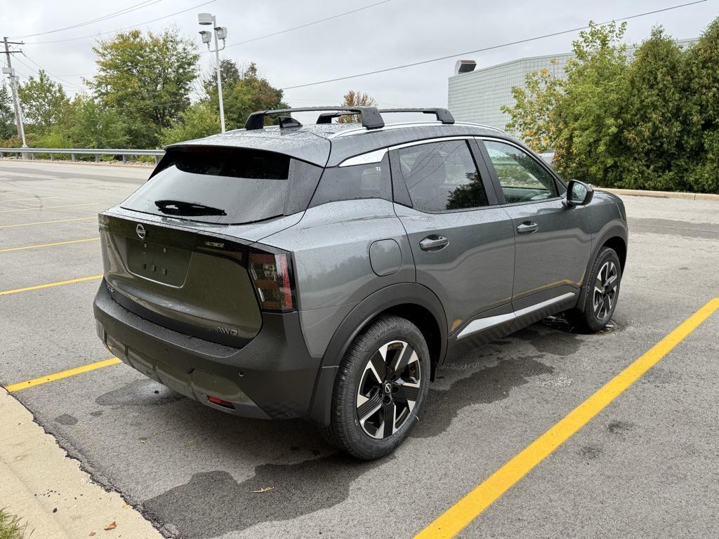 new 2026 Nissan Kicks car, priced at $28,302