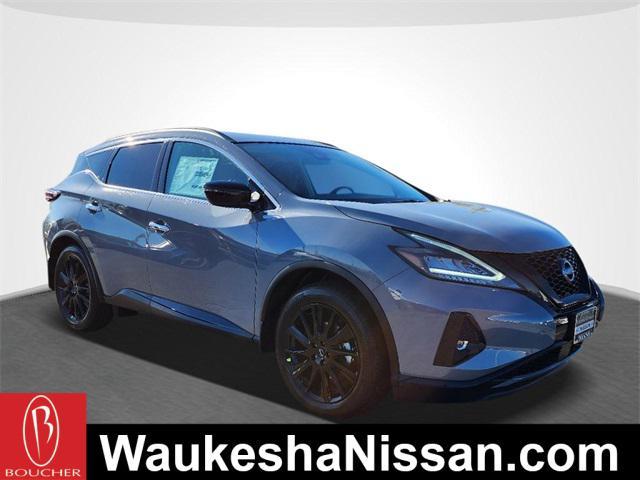 new 2024 Nissan Murano car, priced at $40,999