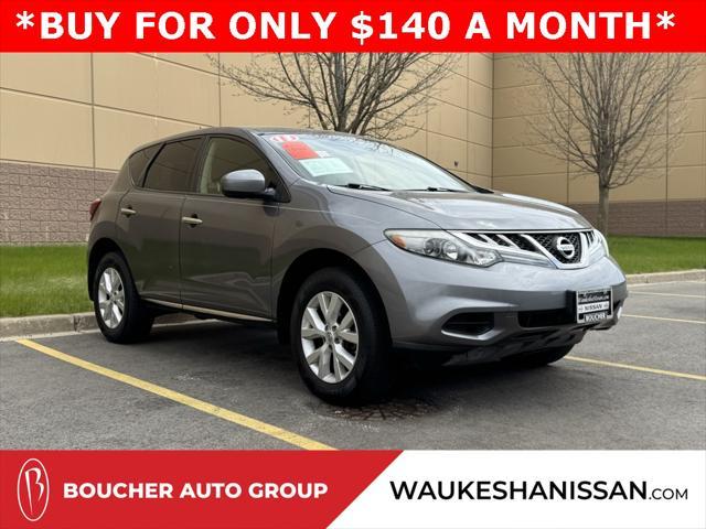 used 2013 Nissan Murano car, priced at $10,503