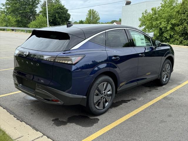 new 2025 Nissan Murano car, priced at $46,481